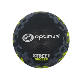 Optimum STREET FOOTBALL - BLACK/YELLOW - MINI