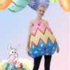 Megartico Easter Women Eggs Costumes for Adult Cute Men Easter