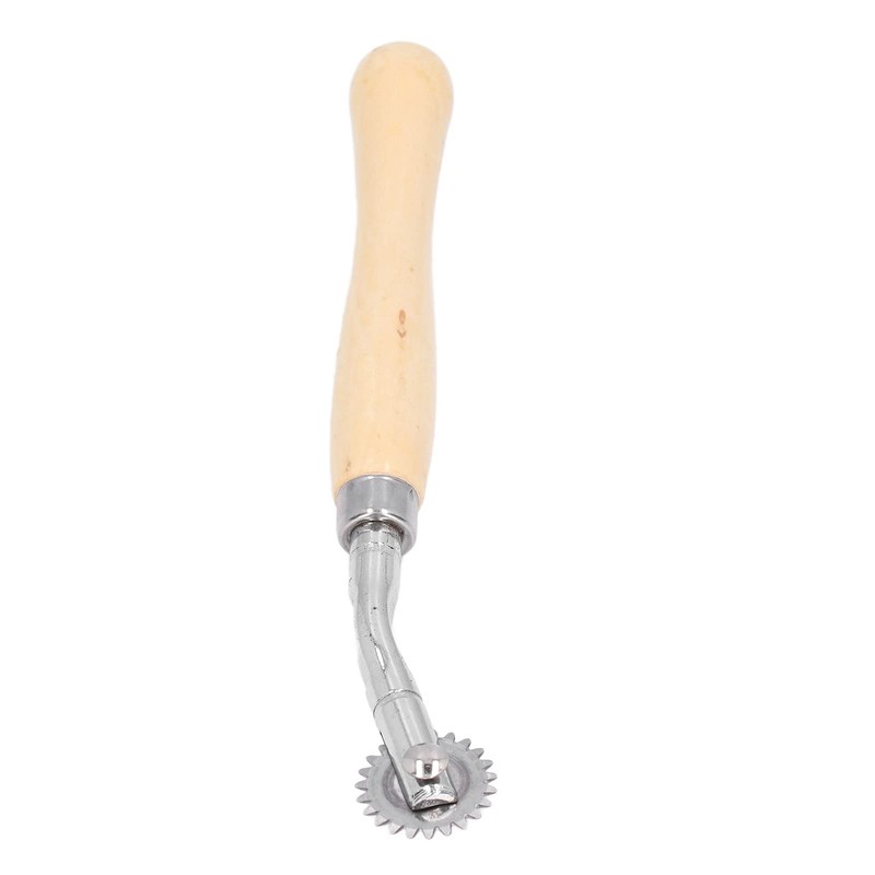 Sampling wheel, perforator tool, stainless steel roll, comfortable feel, 2
