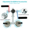 Arm Bike for Physical Therapy, 3 Functions Arm Bicycle Pedal
