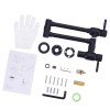 Heavy Duty Folding Stove Tap With Double Joint Swing Arms