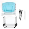 KITPLUS Elevated Dog Bathtub, 5 Height Adjustable Portable Dog Wash