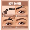 Gel Y Tinte Para Cejas Resistente Al Agua - No