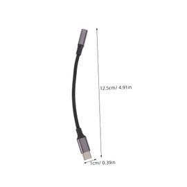 Tofficu 2Pcs USB C to Headphone Jack Adapter Durable Audio Adapter USB Audio Adapter for Type C Smartphones Seamless Connection for Music Enjoyment