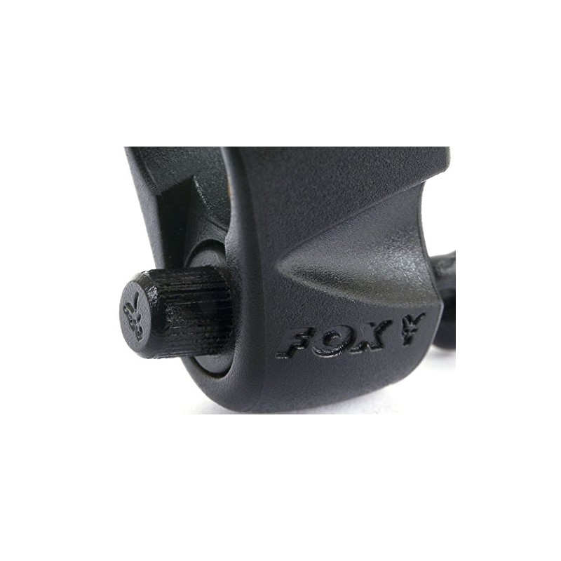 Fox Black Label Adjustable Rod Clip - Bathroom and Kitchen
