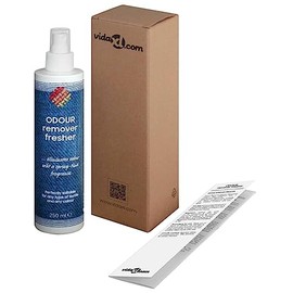 vidaXL Odour Remover & Refresher - Eliminates Pet Odours and Stains - Ideal for Furniture, Carpets, and Pet Beds - Pet-Friendly - 250 ml