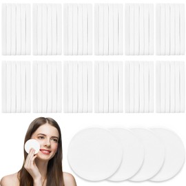 240 Pieces Facial Sponge Compressed,Round Face Cleansing Sponge Pad,Exfoliating Wash Face Sponges Sponge for Makeup Removal,Mask,Spa