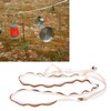 Camping Storage Strap Portable Tent Lanyard Camping Windproof Clothesline Hanging