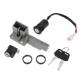 TUCKBOLD Motorcycle Ignition Switch Set for Surron Light Bee X/S Segway X260 X160 Electrical Dirt Bike Ignition Starter Switch Lock Key Kit