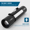 ANSMANN Future Multi-3-in-1 Professional Torch in Black / Handy Outdoor