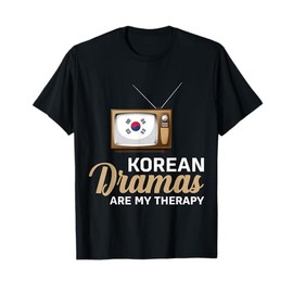 My Therapy Korean Drama Korea K-Pop Love K-Drama T-Shirt