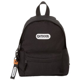 73 ORIGINALS Mini Backpack, Travel, Festival, Concerts, Cute, Colorful, Unisex, Black, Small