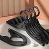 KaKuLan 12 PCS Travel Hangers Portable Foldable Clothes Drying Rack