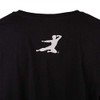 Bruce Lee DJ Dragon Classic Black T-Shirt, Size Small