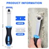 Giramika Razor Blade Scraper Tool with 20 Extra Replacement Blades