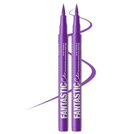 Erinde Morado Delineador Líquido Waterproof, Pincel Ultra Fino para Línea de Pestañas, Fórmula Antimanchas de Larga Duración, Acabado Mate Intenso, Delineador de Precisión No Transfiere,#7