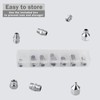 HUBEST 7 pcs of airbrush adaptor set airbrush fitting airbrush