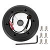 Steering Wheel Quick Release Hub Adapter 6 Holes Fit for