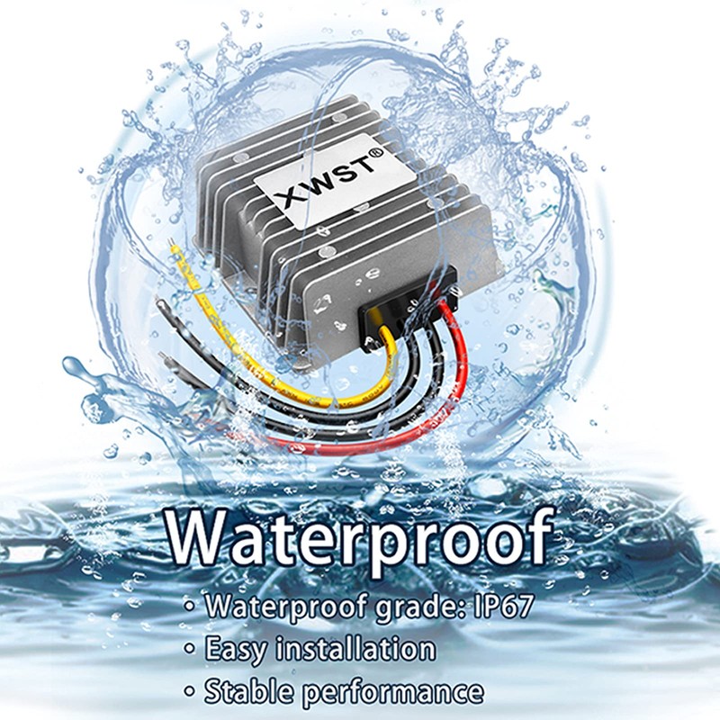 DC DC 12V to 15V 10A Step-up Module,Boost Converter 9V-13V