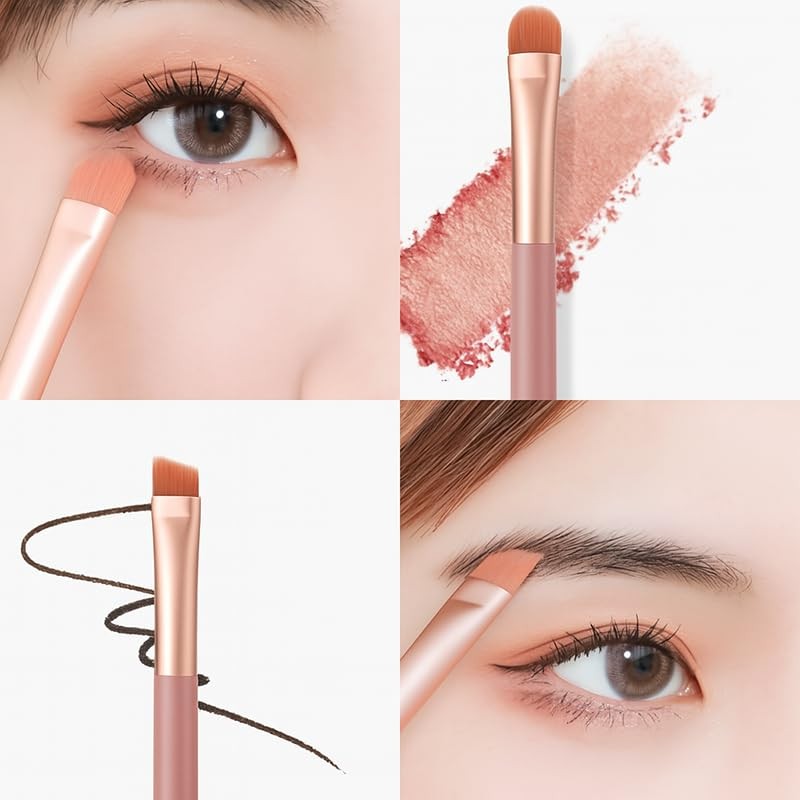 [ナカノヤ] NAKANOYA メイクブラシセット 1式 化粧 メイクアップ コスメ フェイス ブラシ 筆