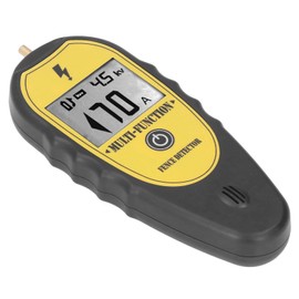 Electric Fence Voltage Tester and Fault Finder, LCD Screen Voltage Meter, Portable Electrical Fence Voltage Tester 15KV LCD Screen for Livestock Farms