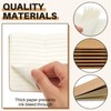 Outus 36 Pcs Pocket Notebook Mini Journal 2.5" x 4"