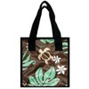 LiAloha Hawaii Eco Islands Insulated Cooler Lunch Tote Bag (Monstera