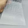 Plastic Embossing Folder 5X7 Inch Birthday Wordart Paper Crafts Plastic