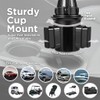 Mighty Mount - Cup Holder Phone Mount (Magnetic Cup Holder