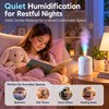 Mini USB Humidifier for Home & Car – 180ml Ultrasonic