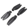 2 Pairs Drone Propeller PC Wing Blade Prop Blade Replacement