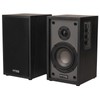Dayton Audio Classic B40A Powered Bluetooth Bookshelf Speaker Pair (Black,