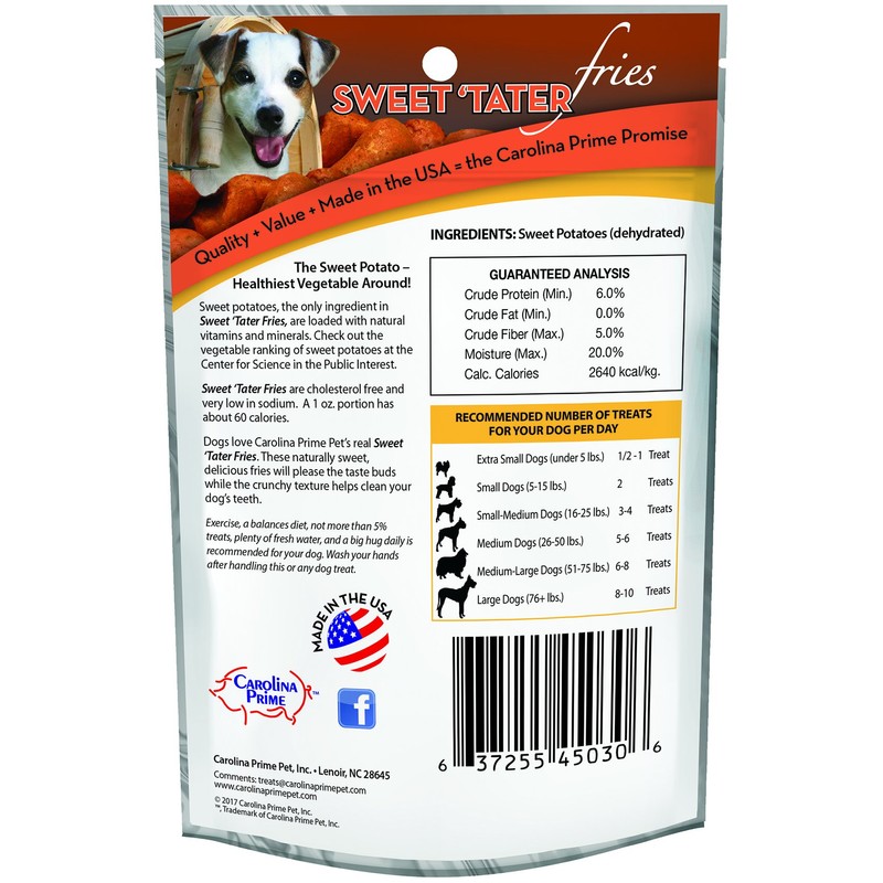 Carolina Prime Pet Dog Treat