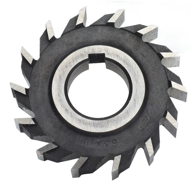 Milling Cutter High Speed Steel Straight 14 Teeth Face Mill