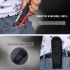 Razor edcfans Folding Utility Knife Box Cutter with 5 Razor