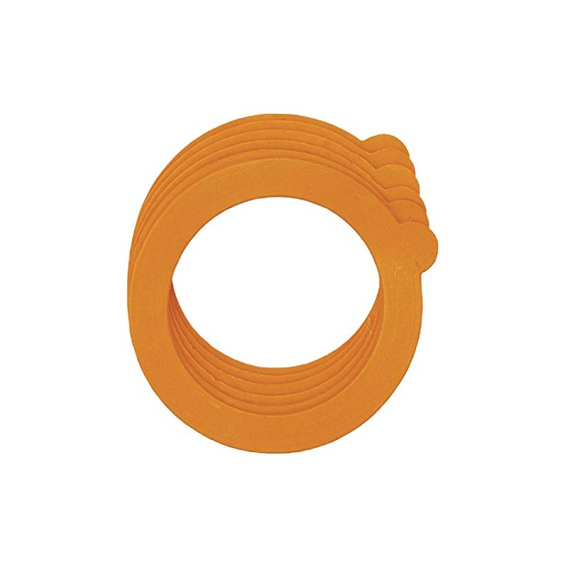 Tala Preserving Jar Sealing Ring 6pk, Orange