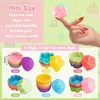 R HORSE 42Pcs Mini Size Silicone Molds, 2 x 0.8