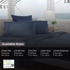 Fitted Sheets 25CM Extra Deep Percale - Purple - King