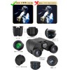 Binoculars, Compact, For Live Use, 20 Times, Ultra Lightweight, Compatible
