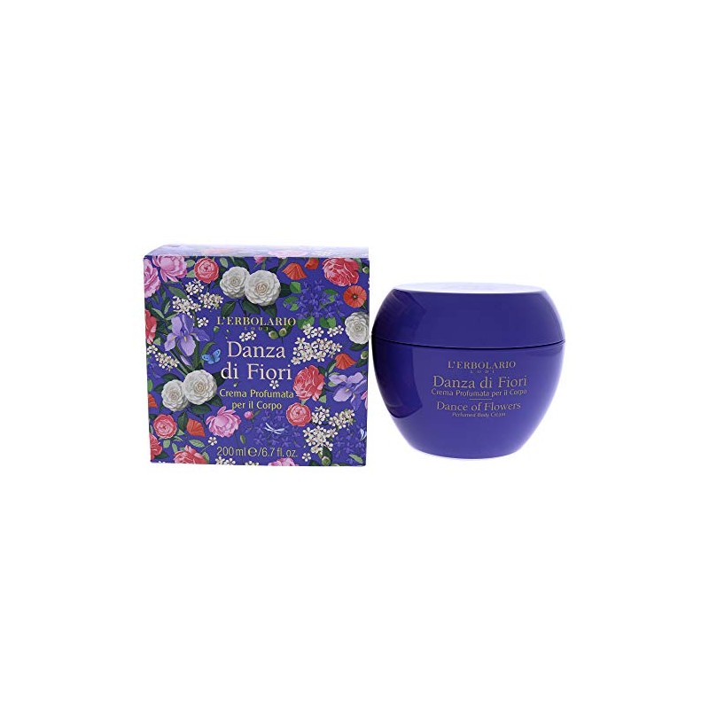 L'Erbolario Danza Flowers Body Cream 200 ml