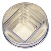 Städter 008090 Pastry Cutters in Storage Tin Square Pack of
