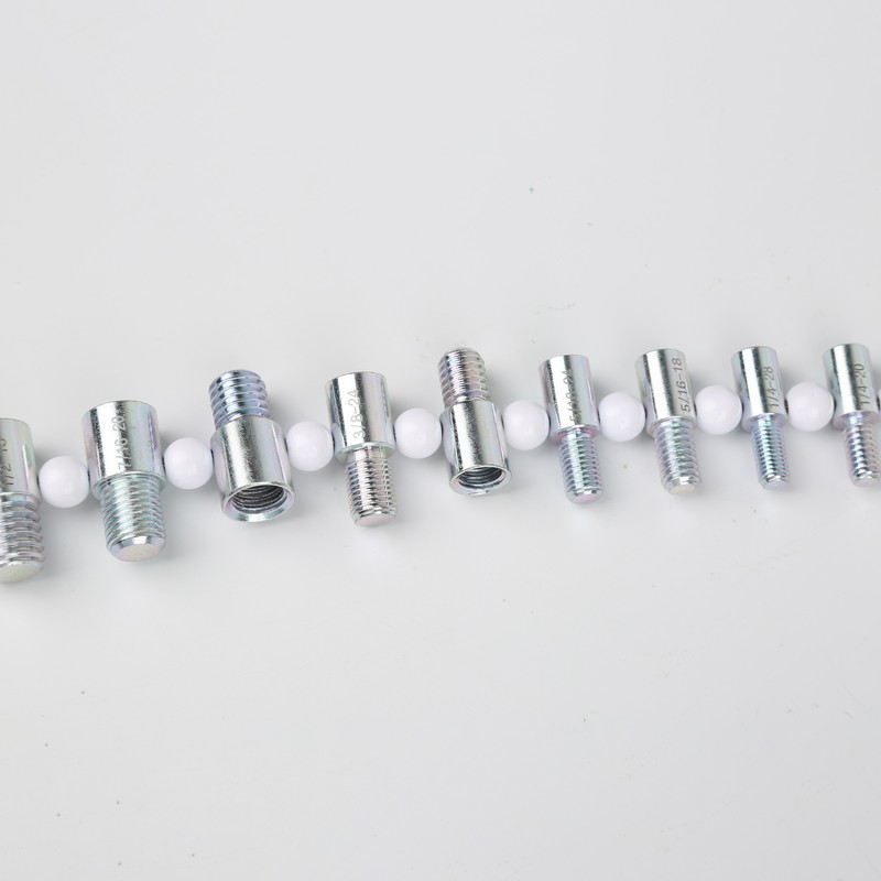Nut and Bolt Thread Checker Inch and Metric Set Nut
