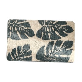 Ciieeo 1Pc Absorbent Slip Bathroom Mat with Design Floor Rug for Home Use Non Slip Kitchen Foot Pad Machine Washable for Bathroom Entrance