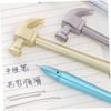 SEWACC 8pcs Hammer Shaped Student Sign Pens Comfortable Grip Smooth