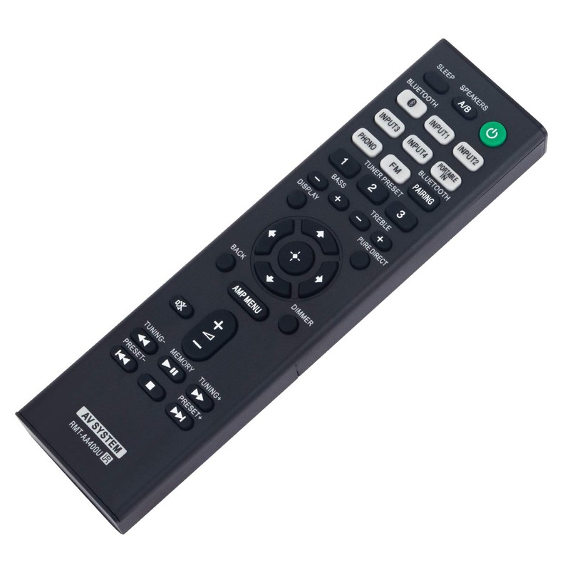 RMT-AA400U Replaced Remote Control fit for Sony AV Receiver STR-DH190