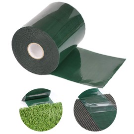 SunVilla 6''x33' Double-Sided Artificial Grass Green Joining Fixing Turf Self Adhesive Lawn Carpet Seaming Tape-6 in x 33 FT (15 cm X 10 m)