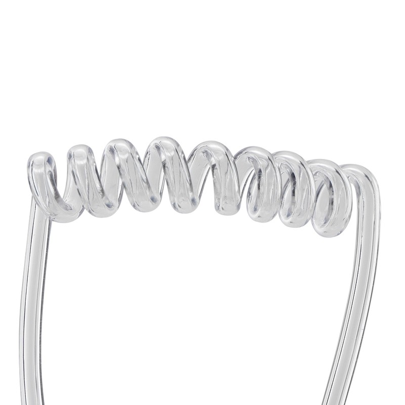 Throat Control Microphone Mic Earpiece Headset for Walkie Talkie UV