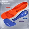 Metatarsalgia Insoles with Arch Support (Large 43-44)