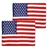 Unique Sports American Flag 4-inch USA Wristbands