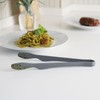 carrotez Silicone Tongs for cooking, Anti-Slip,Non-Scratch kitchen tongs 9.5 Inch